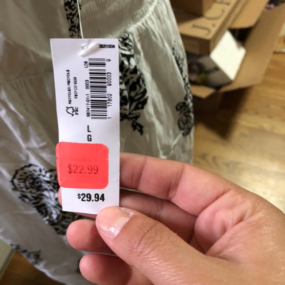 Old Navy spaghetti strap dress. Sz. L. NWT! - Picture 3 of 5